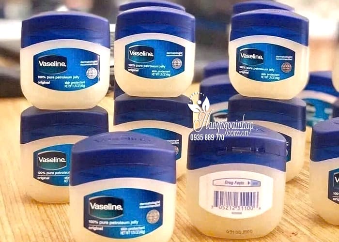 Sáp dưỡng ẩm Vaseline Original 49g của Mỹ - Dưỡng da đa năng 9