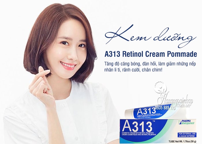 Kem dưỡng A313 Retinol Cream Pommade 50g của Pháp 1