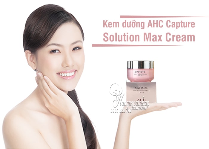 Kem dưỡng AHC Capture Solution Max Cream 50ml Hàn Quốc 1
