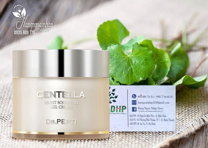 Kem dưỡng ẩm Dr.Pepti Centella Moist Soothing Gel Cream 1