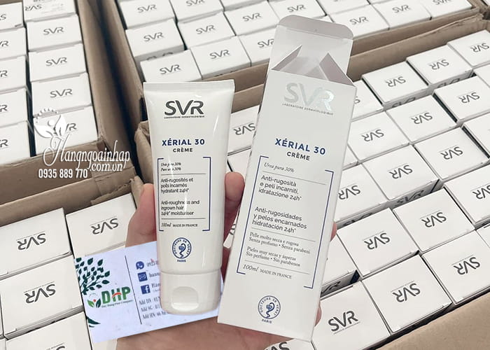 Kem dưỡng ẩm SVR Xerial 30 Creme 100ml của Pháp 0