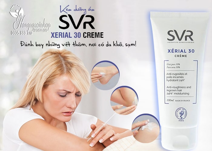 Kem dưỡng ẩm SVR Xerial 30 Creme 100ml của Pháp 6