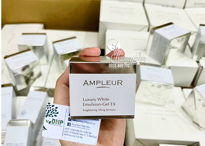 Kem dưỡng Ampleur Luxury White Emulsion-Gel EX 50g 99