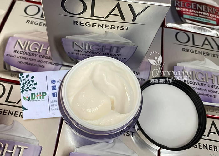 Kem dưỡng ban đêm Olay Regenerist Night Recovery Cream 48g 775