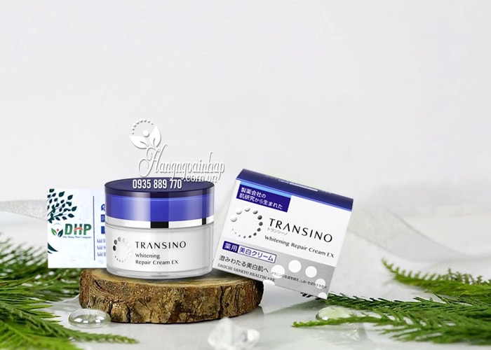 Kem Dưỡng Ban Đêm Trị Nám Transino Whitening Repair Cream EX 8