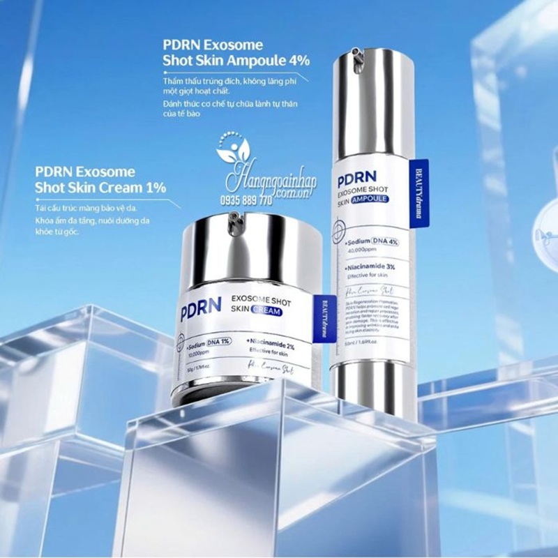 Kem dưỡng Beautydrama PDRN Exosome Shot Skin Cream