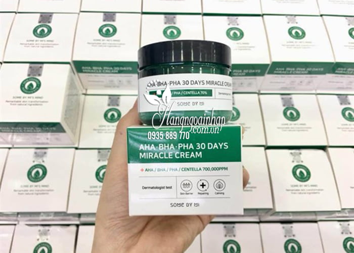 Kem dưỡng cho da mụn Some By Mi AHA BHA PHA 60g 8