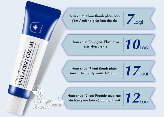 Kem dưỡng chống lão hóa Anti-Aging Cream Ahohaw 50g 1