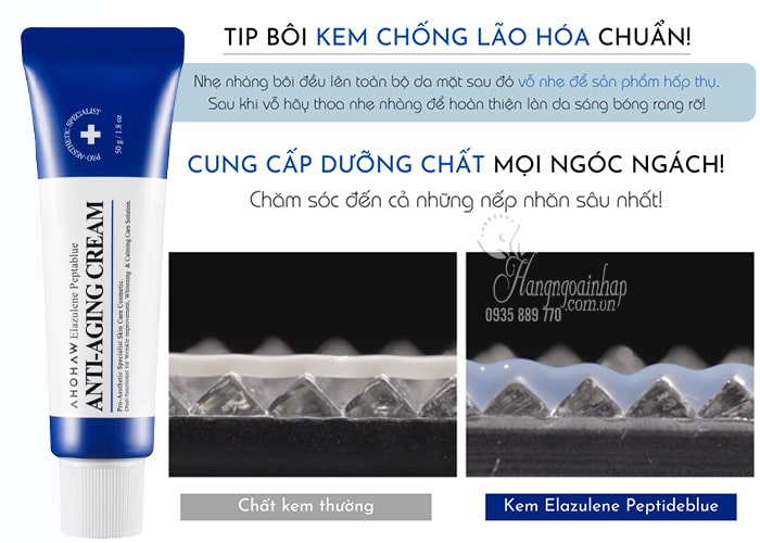 Kem dưỡng chống lão hóa Anti-Aging Cream Ahohaw 50g 99