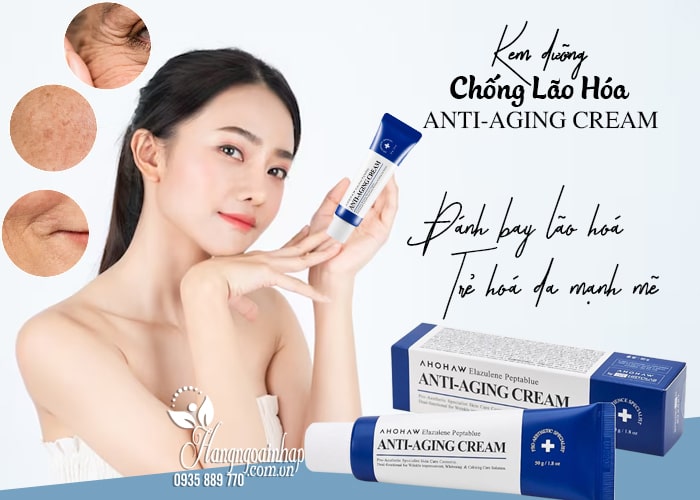 Kem dưỡng chống lão hóa Anti-Aging Cream Ahohaw 50g 8