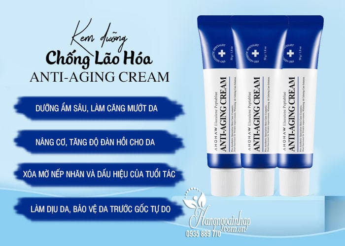 Kem dưỡng chống lão hóa Anti-Aging Cream Ahohaw 50g 63