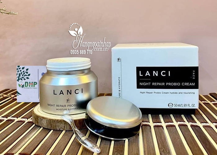 Kem dưỡng da ban đêm Lanci Night Repair Probio Cream 1