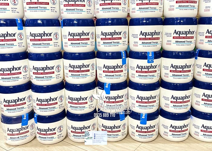 Kem dưỡng da đa năng Aquaphor Healing Ointment 396g của Mỹ 6