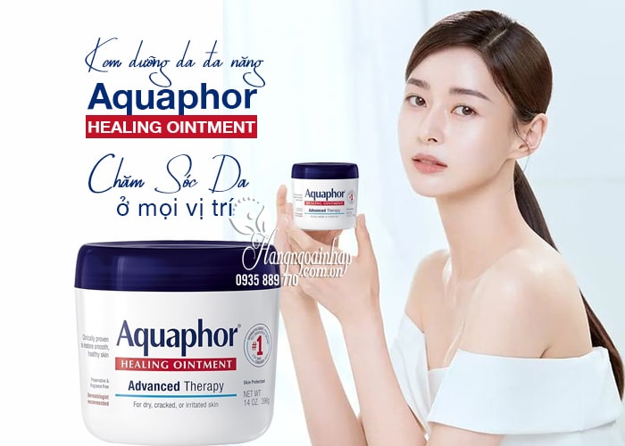 Kem dưỡng da đa năng Aquaphor Healing Ointment 396g của Mỹ 12