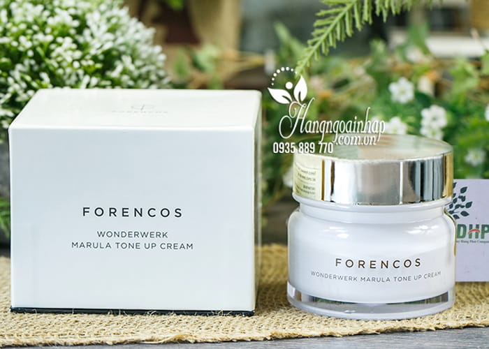 Kem dưỡng da Forencos Wonderwerk Marula Tone Up  1