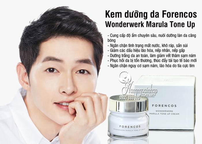 Kem dưỡng da Forencos Wonderwerk Marula Tone Up  2