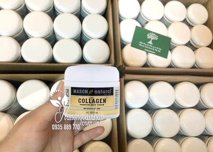 Kem dưỡng da Mason Natural Collagen Beauty Cream 57g 5