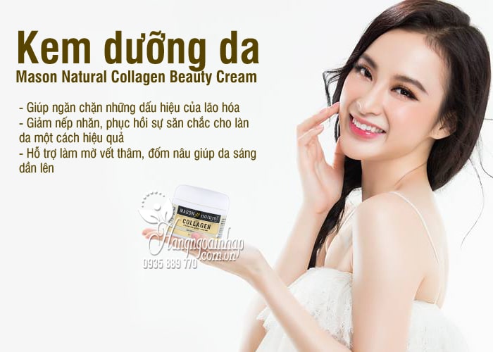 Kem dưỡng da Mason Natural Collagen Beauty Cream 57g 1