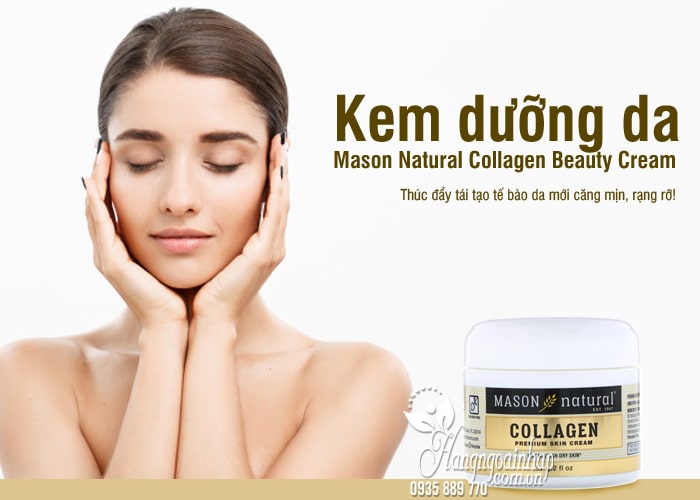 Kem dưỡng da Mason Natural Collagen Beauty Cream 57g 8