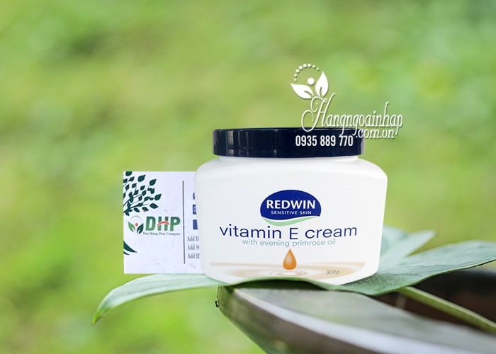 Kem dưỡng da mềm mịn Redwin Vitamin E Cream 300g Úc 5