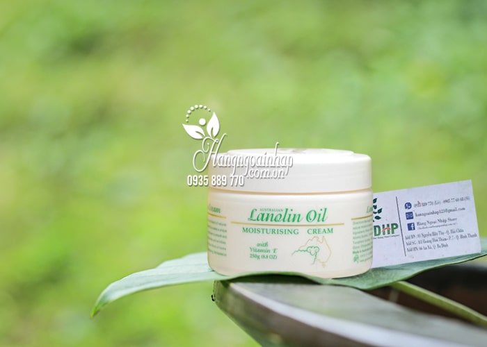 Kem dưỡng da toàn thân Lanolin Oil Moisturising Cream 250g 1