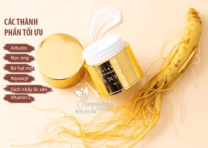 Kem dưỡng da mờ nám Vanntio MelaWhite của Hàn Quốc 1