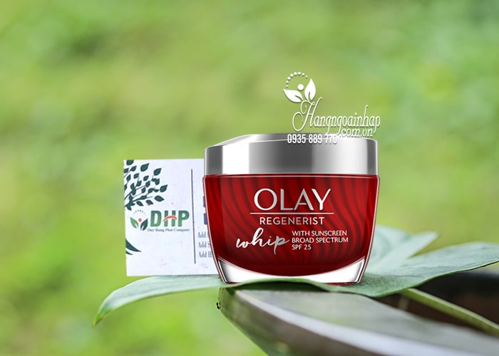 Kem dưỡng chống lão hóa Olay Regenerist Whip SPF25 của Mỹ 8