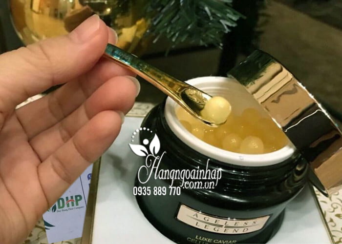 Kem dưỡng da trứng cá tầm Vento Vivere Luxe Caviar 30g Thụy Sĩ 4