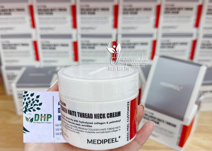 Kem dưỡng da vùng cổ Medi-Peel Naite Thread Neck Cream 100ml 452