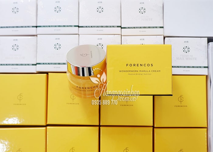 Kem dưỡng Forencos Wonderwerk Marula Cream màu vàng 0