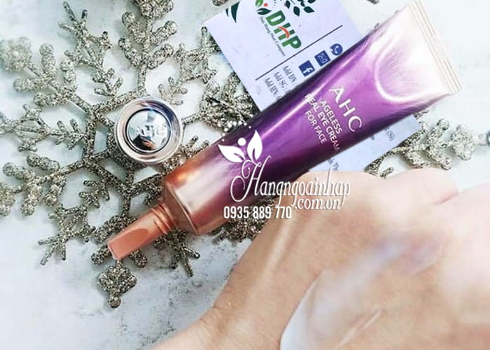 Kem dưỡng mắt AHC Ageless Real Eye Cream For Face 12ml 1