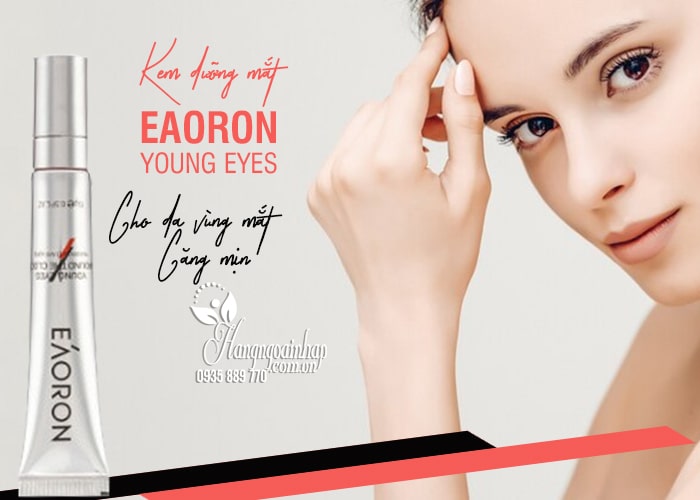 Kem dưỡng mắt Eaoron Young Eyes của Úc giảm nếp nhăn 1