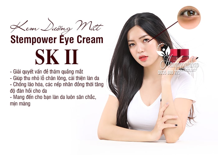 Kem Dưỡng Mắt Stempower Eye Cream Sk II 15g 6
