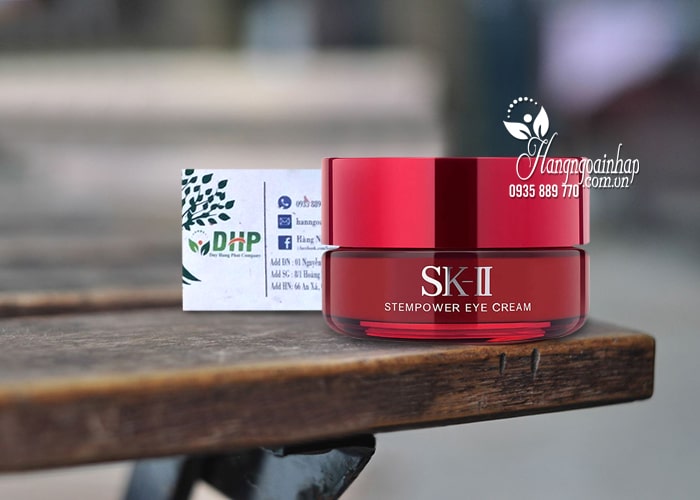 Kem Dưỡng Mắt Stempower Eye Cream Sk II 15g 9