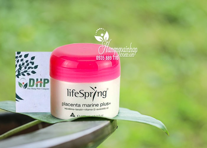 Kem dưỡng nhau thai cừu LifeSpring Placenta Marine Plus+  5