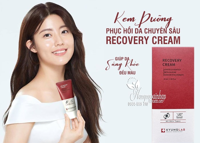 Kem dưỡng phục hồi da chuyên sâu Recovery Cream Kyung Lab  45