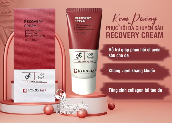 Kem dưỡng phục hồi da chuyên sâu Recovery Cream Kyung Lab  78