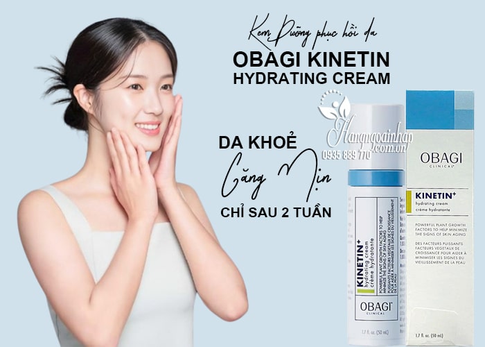 Kem dưỡng Obagi Kinetin+ Hydrating Cream 50ml chính hãng 1