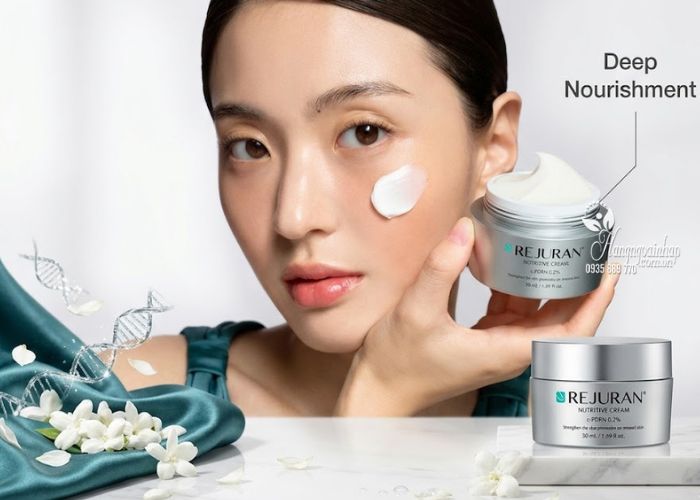 Kem dưỡng tế bào gốc Rejuran Nutritive Cream của Hàn Quốc