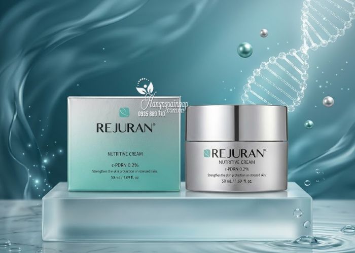 Kem dưỡng phục hồi da Rejuran Nutritive Cream 50ml