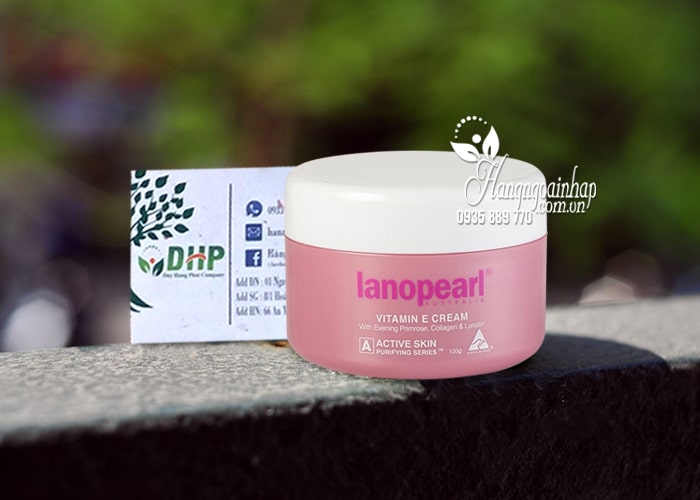 Kem dưỡng tái tạo da Lanopearl Vitamin E Cream 100ml của Úc 9