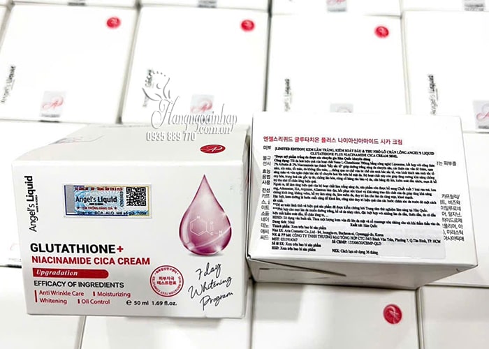 Kem dưỡng trắng 7day Whitening Program Glutathione 700 Cream 67