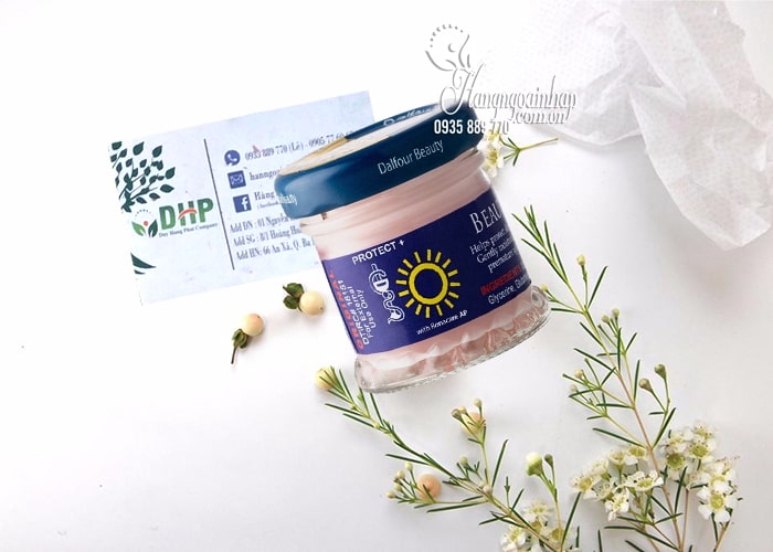 Kem dưỡng trắng da chống nắng ST Dalfour Gluta Sunscreen Cream 1