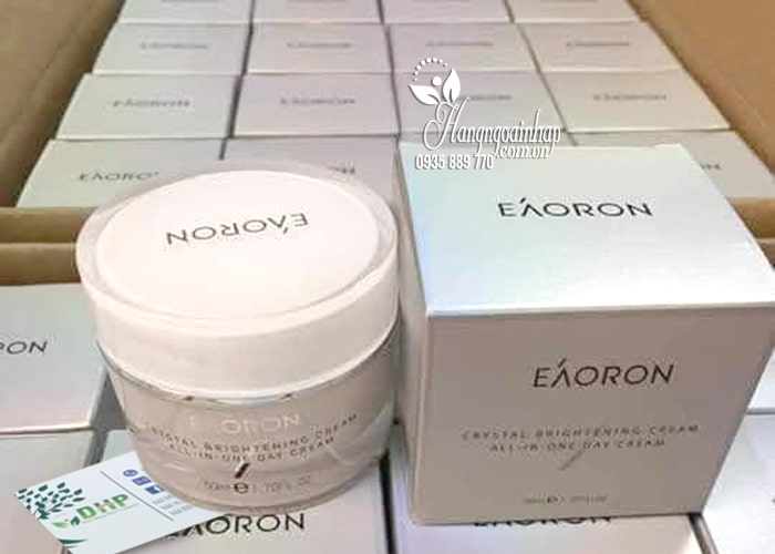 Kem dưỡng trắng da Eaoron Crystal Brightening Cream của Úc 9