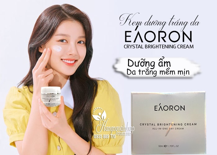 Kem dưỡng trắng da Eaoron Crystal Brightening Cream của Úc 1