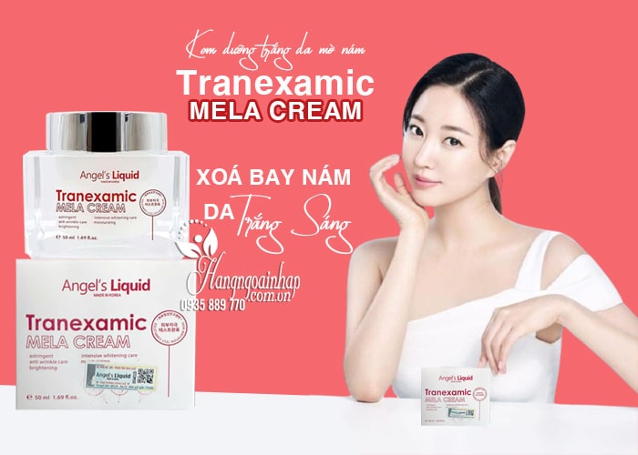 Kem dưỡng trắng da mờ nám Tranexamic Mela Cream 50ml 34