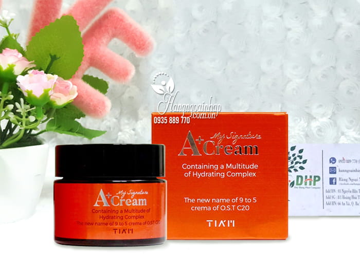 Kem dưỡng trắng da Tiam My Signature A+ Cream Hàn Quốc 1