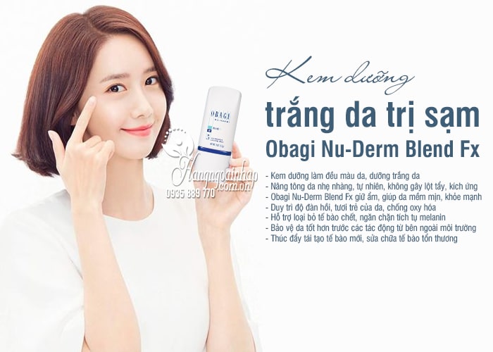 Kem dưỡng trắng da trị sạm Obagi Nu-Derm Blend Fx số 5 0