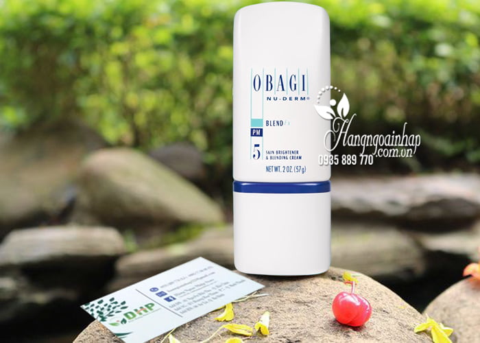 Kem dưỡng trắng da trị sạm Obagi Nu-Derm Blend Fx số 5 8