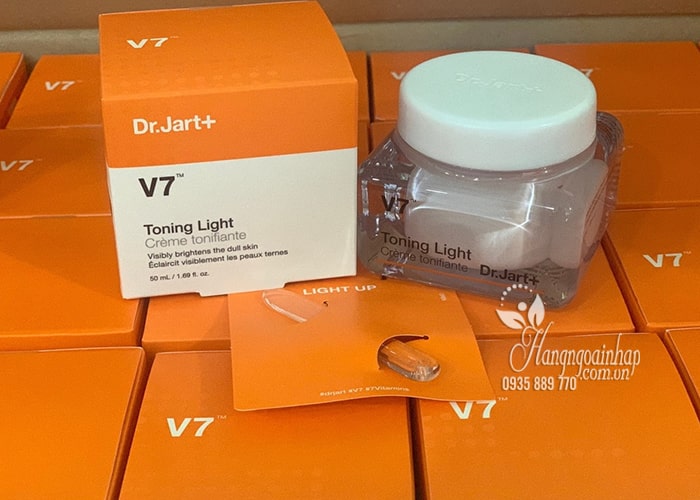 Kem V7 Toning Light Dr Jart 50ml chính xác Nước Hàn,giá bán đảm bảo chất lượng 98